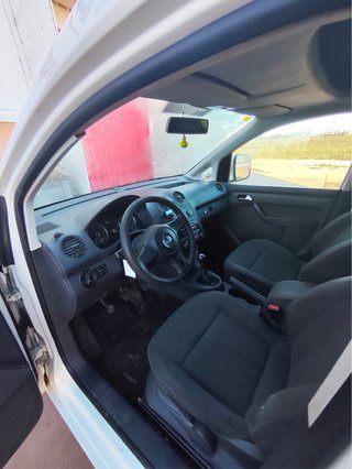 Volkswagen Caddy 2012