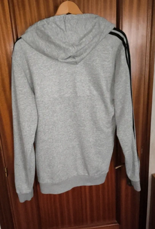 Chaqueta Adidas Cagliari con capucha y cremallera