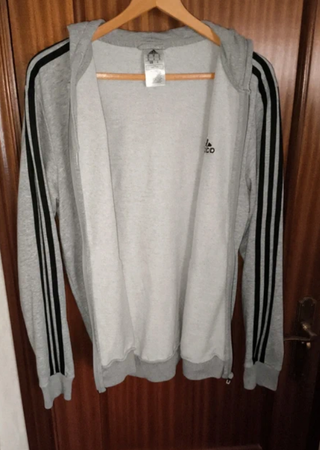 Chaqueta Adidas Cagliari con capucha y cremallera