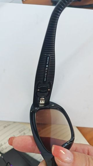 Gafas de Sol Chanel Negras Marrones Nuevas