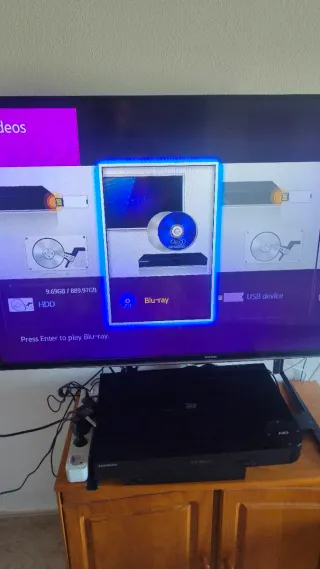 Grabador Blu-ray 3D Samsung 1TB f8900