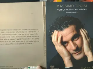 DVD + Libro Massimo Troisi