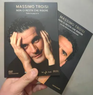 DVD + Libro Massimo Troisi