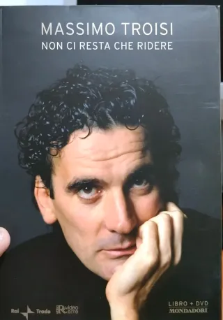 DVD + Libro Massimo Troisi