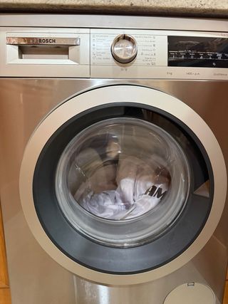 Lavadora Bosch Serie 6 8kg 1400rpm