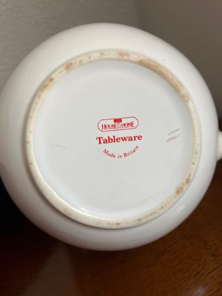 Tetera Tableware Britain 12 Alto