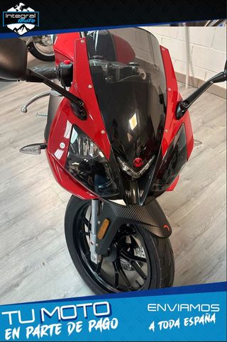 Malaguti RST 125 Roja y Blanca