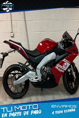 Malaguti RST 125 Roja y Blanca