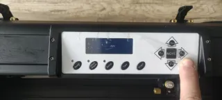 Plotter da taglio SignMaster nero