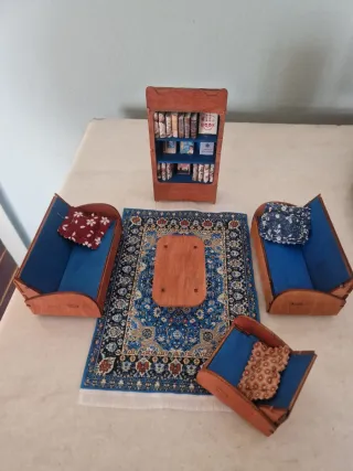 Mini living room. Sam & Julia