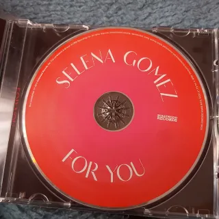 CD ALBUM Selena Gomez For You 2014