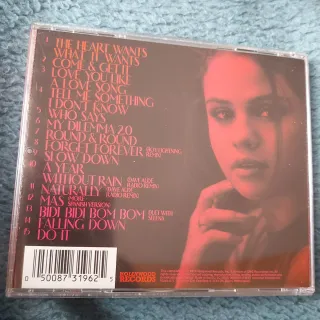 CD ALBUM Selena Gomez For You 2014