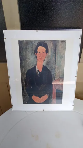 Ritratto di Chaïm Soutine - Modigliani