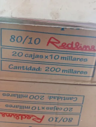 20 Cajas Grapas Tapicería 10 Millares