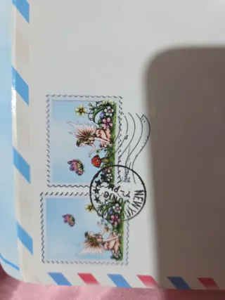 Bracciale Fata Azzurro Perle e Cristalli