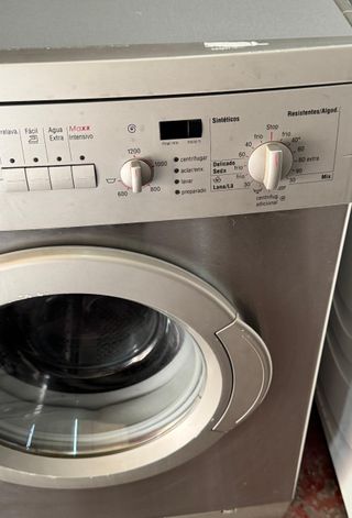 Lavadora Bosch 8 Kg Inox