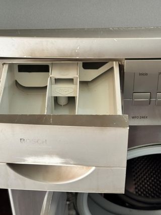 Lavadora Bosch 8 Kg Inox