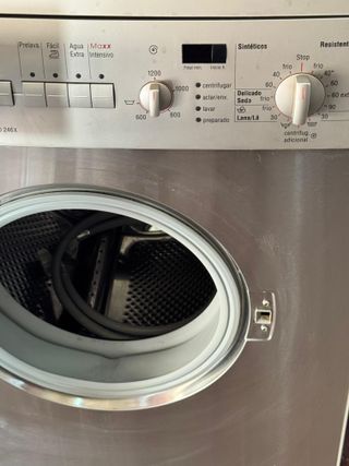 Lavadora Bosch 8 Kg Inox