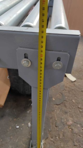 Mesa de rodillos transportadora 330.58€ sin IVA