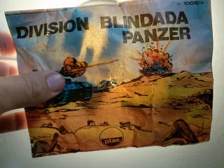 DIVISIÓN BLINDADA PANZER 1009/C HOBBY-PLAST