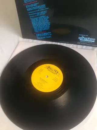 Vinilo The Birdhouse Burnin' Up 1988