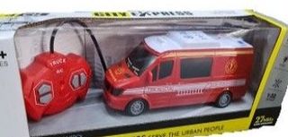 Furgoneta de juguete R/C Emergencias