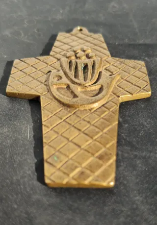 Cruz alemana vintage