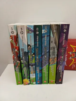 Libros Los futbolisimos