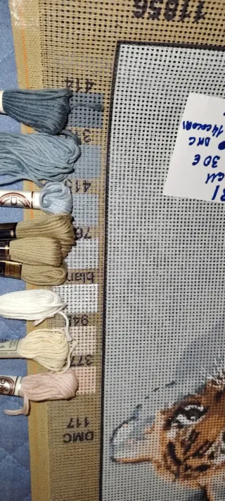 Kit Mezzopunto Tigre 50x40 cm