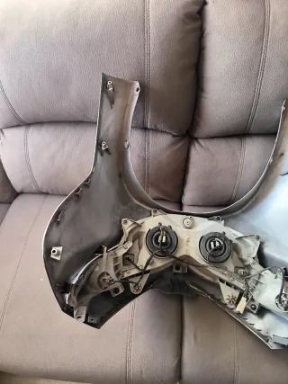 Frontal Suzuki Burgman 125/200