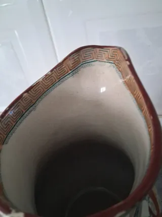 Jarra antigua estilo orientalista