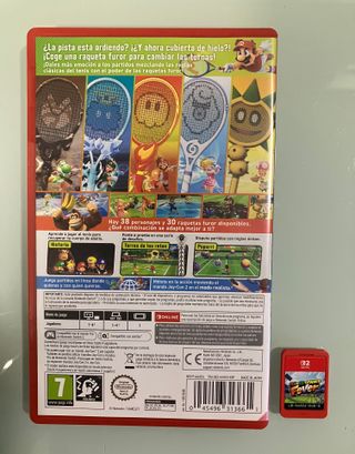 MARIO TENNIS FEVER NINTENDO SWITCH 2