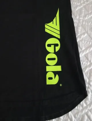 T-shirt Gola donna nera