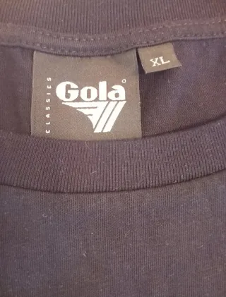 T-shirt Gola donna nera