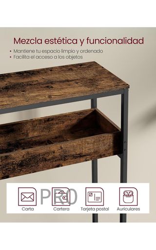 Tavolo d'ingresso, tavolo consolle, bordo divano stretto