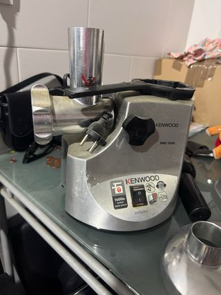 Picadora Carne Kenwood Pro 1600