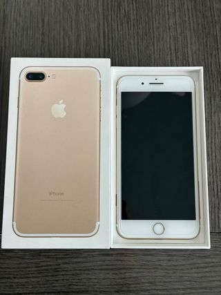 iPhone 7 Plus 32GB Dorado