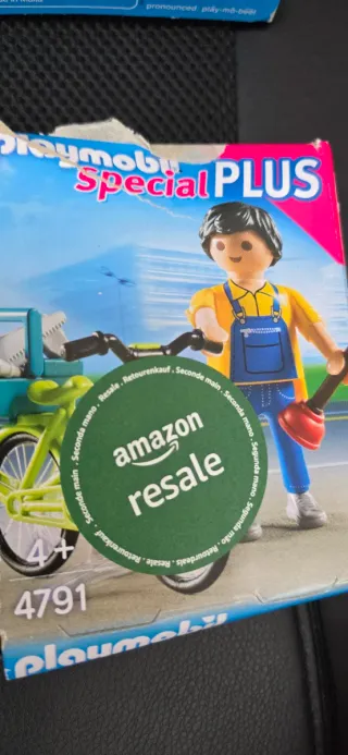 Pack 4 Playmobil Special Plus (Pack P)