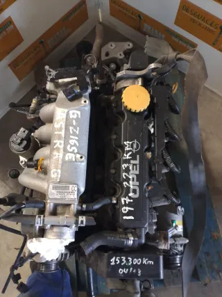 Motor Opel Astra G 1.4i