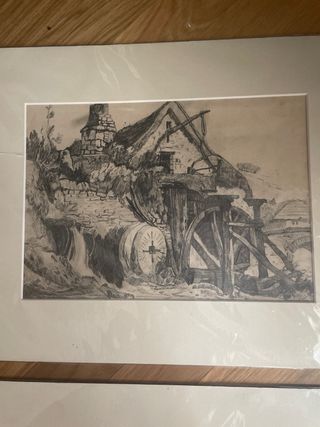 2 Disegni Antichi Paesaggi