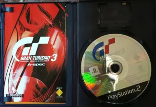 Gran Turismo 3 A-Spec PS2 Gran Turismo 4