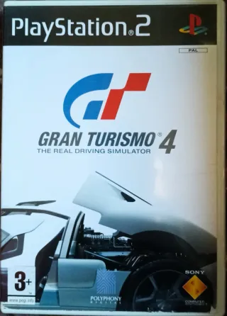 Gran Turismo 3 A-Spec PS2 Gran Turismo 4