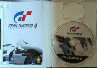 Gran Turismo 3 A-Spec PS2 Gran Turismo 4