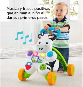 Andador Cebra Fisher-Price para Bebé