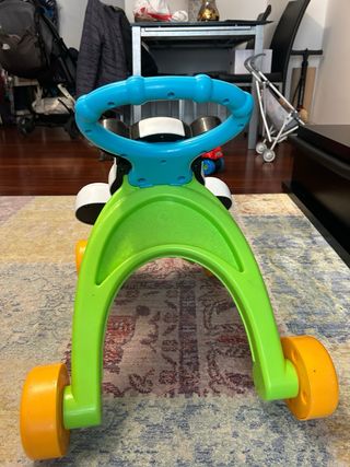 Andador Cebra Fisher-Price para Bebé