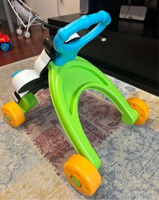 Andador Cebra Fisher-Price para Bebé