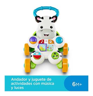 Andador Cebra Fisher-Price para Bebé