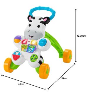 Andador Cebra Fisher-Price para Bebé
