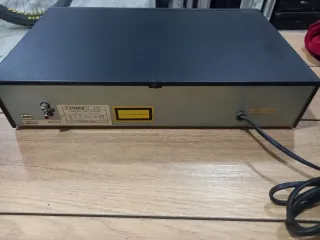 Reproductor CD Negro fisher