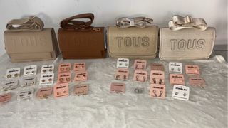 Bolsos T#us Beige y Marrón + Joyería